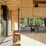 Hébergement de vacances Hutstuf - The Badger & Hottub *